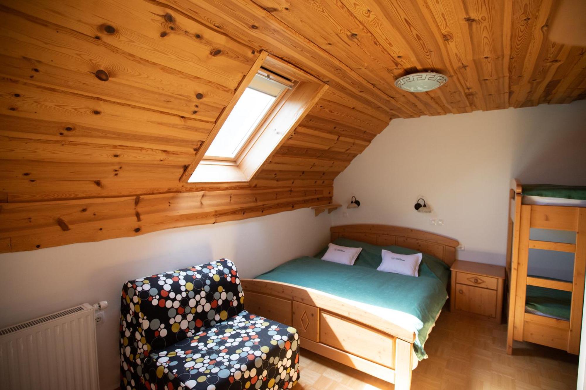 Ferienwohnung Tourist Farm Gradišnik Solčava Exterior foto