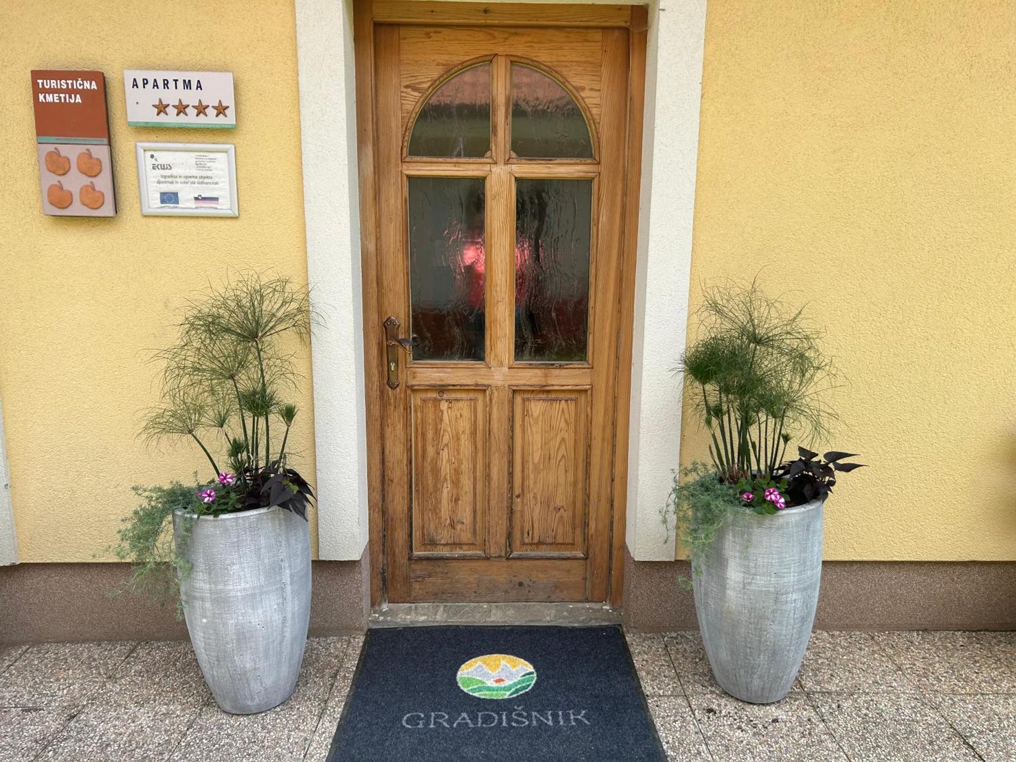 Ferienwohnung Tourist Farm Gradišnik Solčava Exterior foto