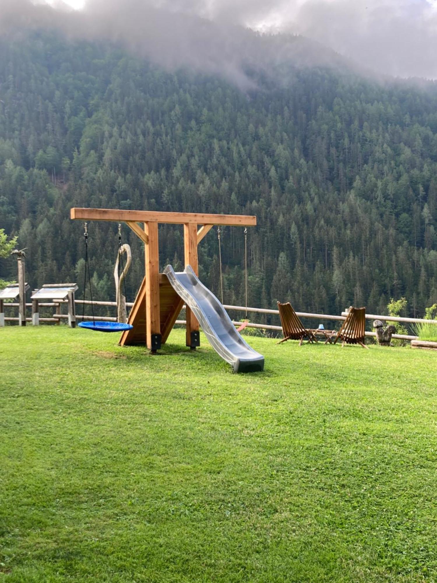 Ferienwohnung Tourist Farm Gradišnik Solčava Exterior foto