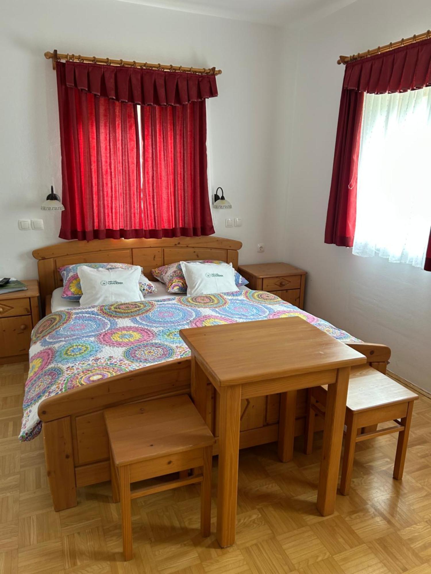Ferienwohnung Tourist Farm Gradišnik Solčava Exterior foto