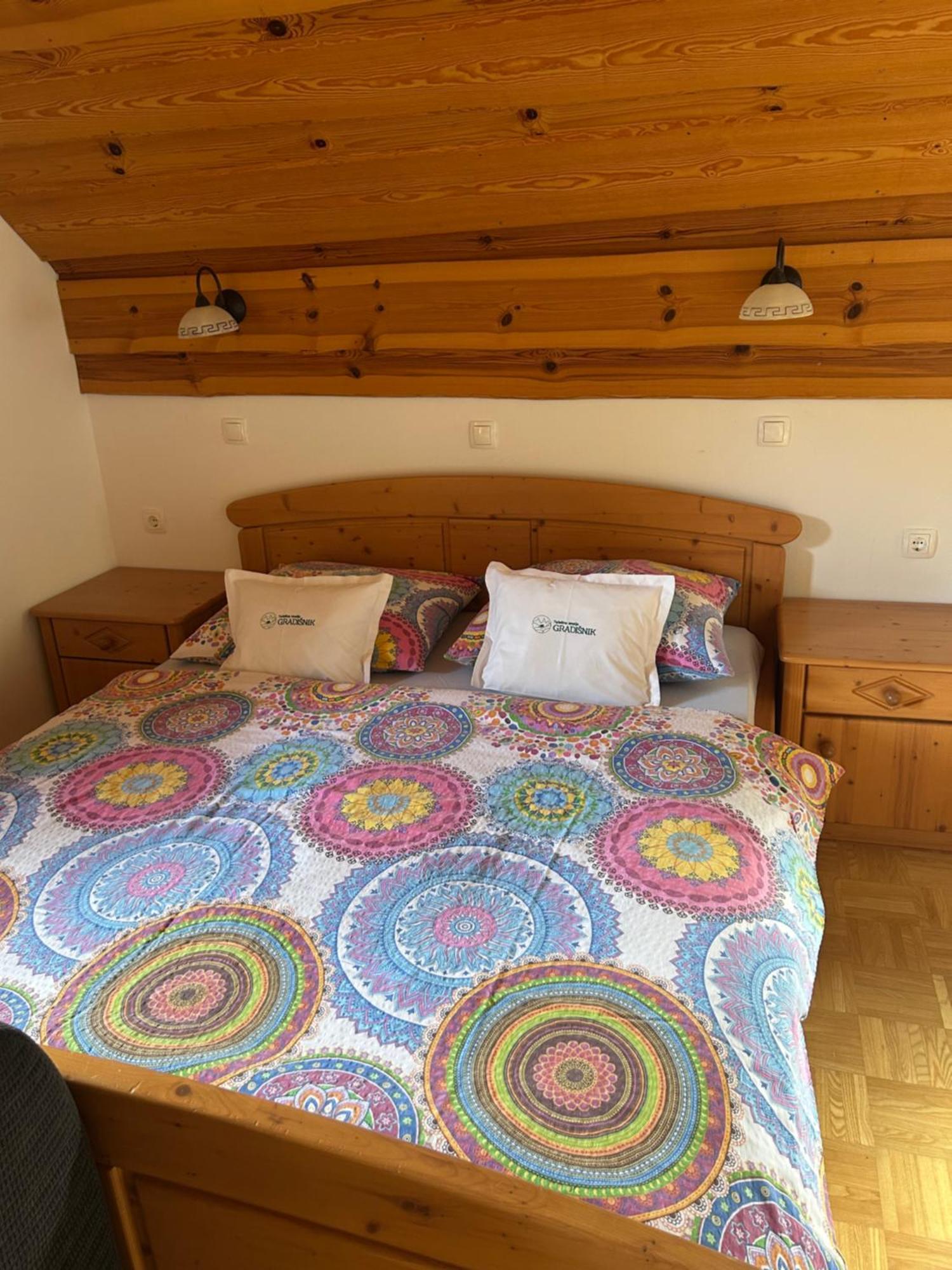 Ferienwohnung Tourist Farm Gradišnik Solčava Exterior foto