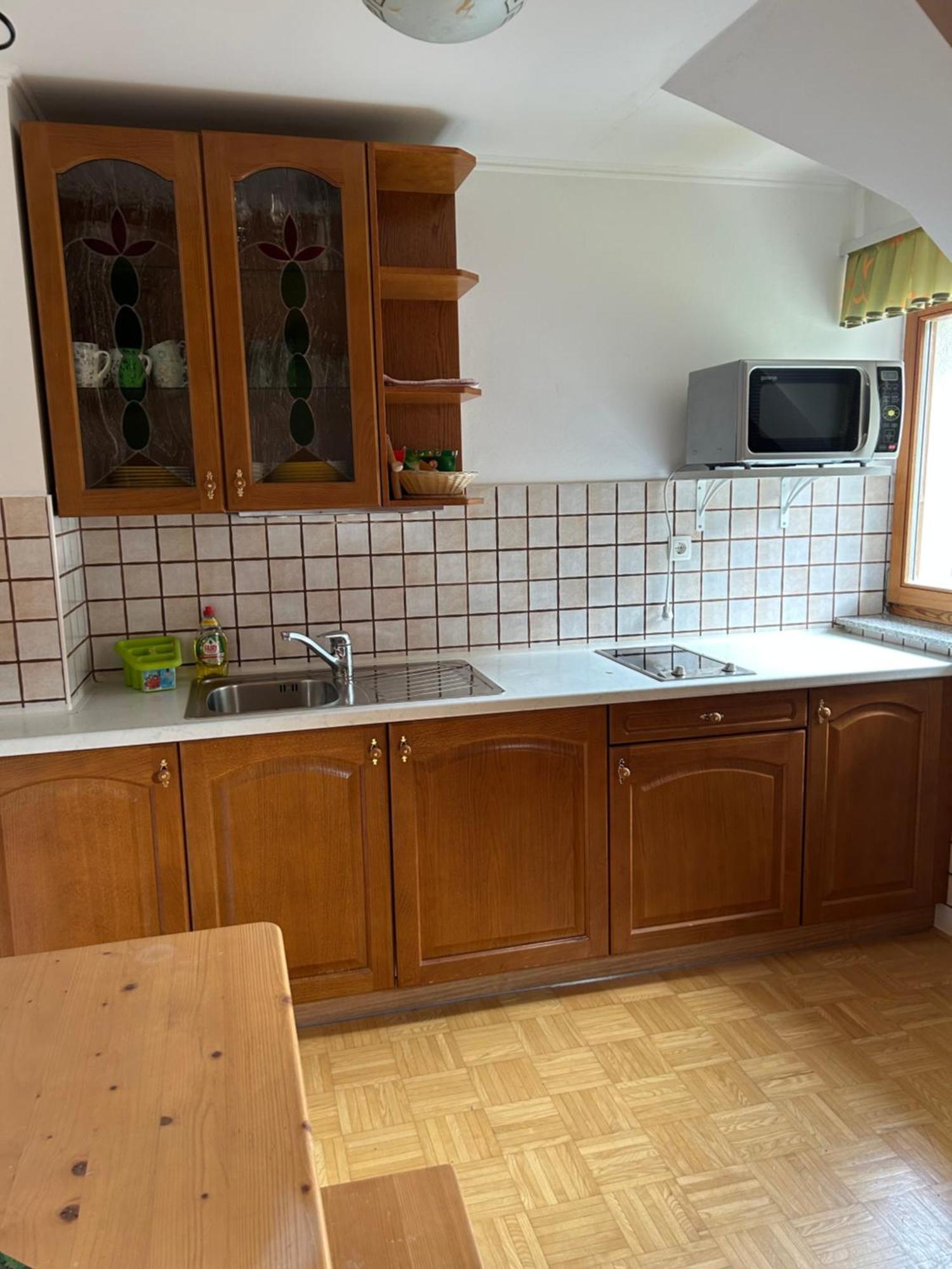 Ferienwohnung Tourist Farm Gradišnik Solčava Exterior foto