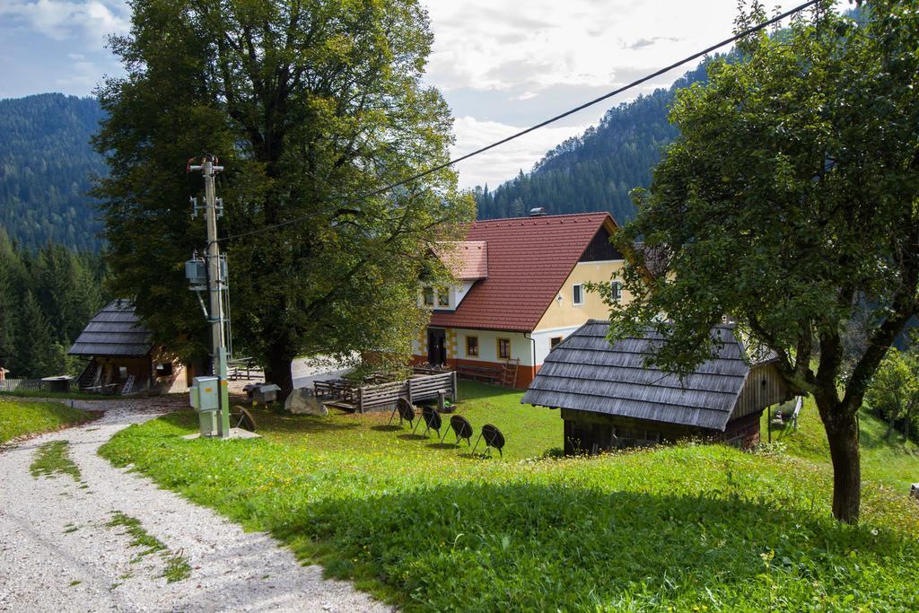 Ferienwohnung Tourist Farm Gradišnik Solčava Exterior foto