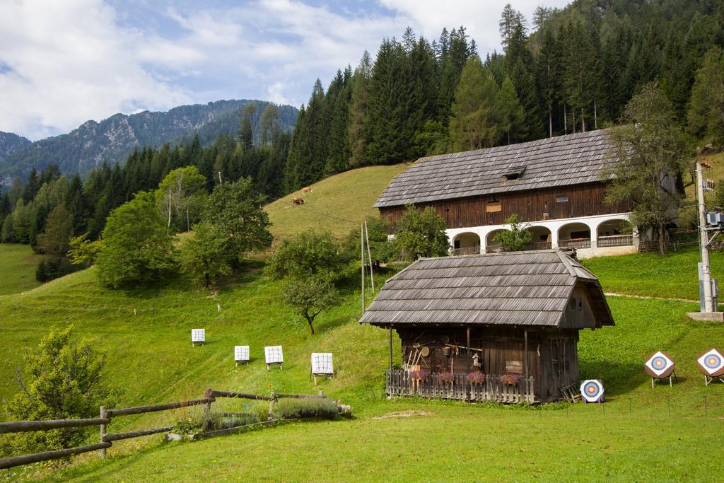 Ferienwohnung Tourist Farm Gradišnik Solčava Exterior foto
