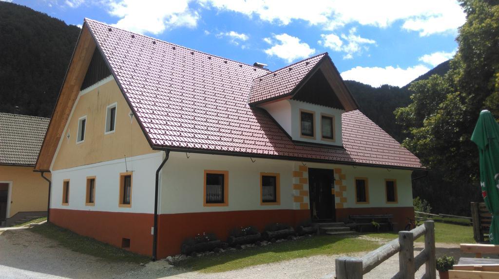 Ferienwohnung Tourist Farm Gradišnik Solčava Exterior foto