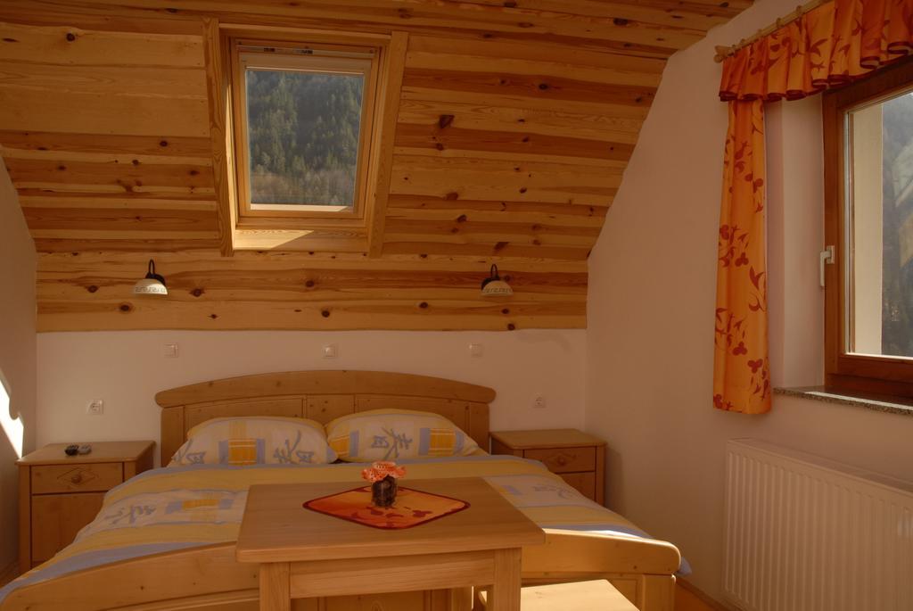 Ferienwohnung Tourist Farm Gradišnik Solčava Exterior foto