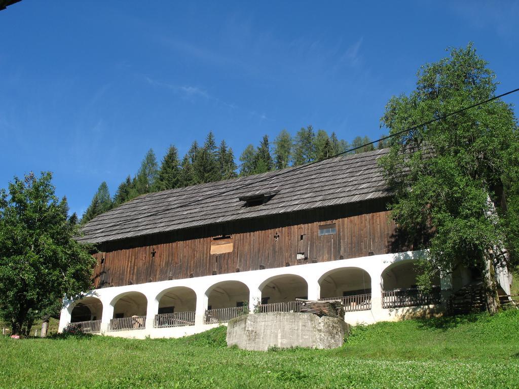 Ferienwohnung Tourist Farm Gradišnik Solčava Exterior foto