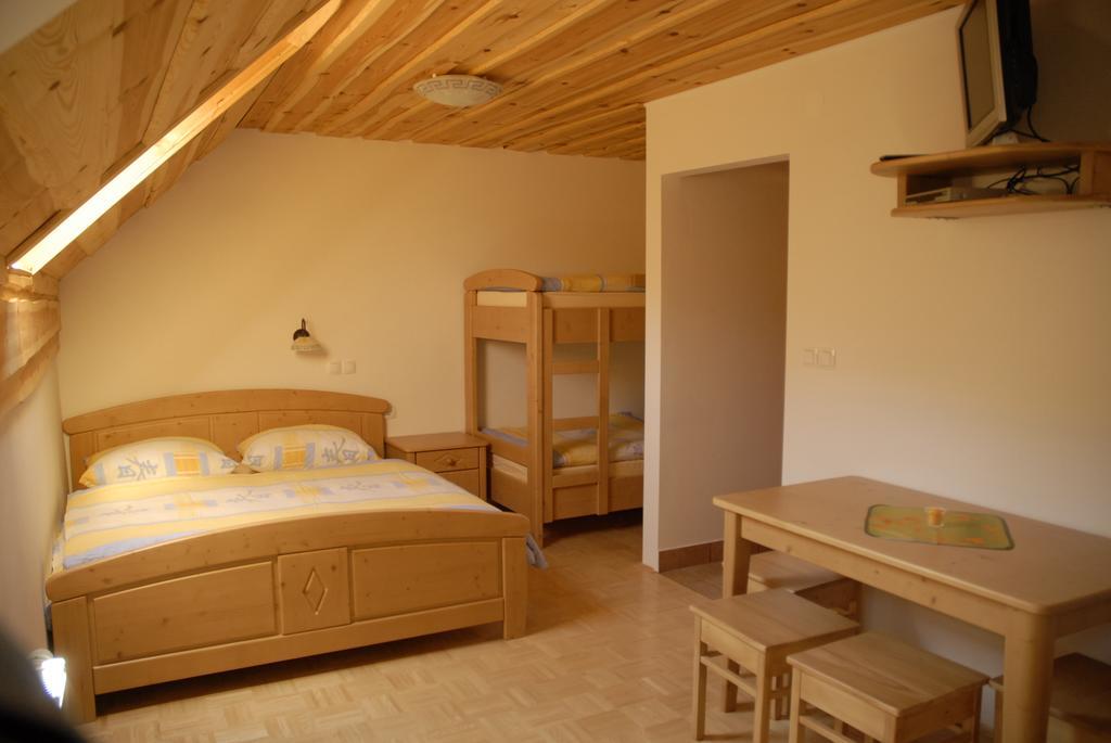 Ferienwohnung Tourist Farm Gradišnik Solčava Exterior foto